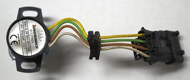 Jungheinrich 51117023 | Sinus Cosinus sensor steering - Sensor - Materjali käitlemise seade: pilt 1 Jungheinrich 51117023 | Sinus Cosinus sensor steering - Sensor - Materjali käitlemise seade: pilt 1