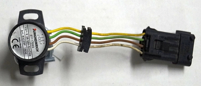 Jungheinrich 51117023 | Sinus Cosinus sensor steering - Sensor - Materjali käitlemise seade: pilt 1 Jungheinrich 51117023 | Sinus Cosinus sensor steering - Sensor - Materjali käitlemise seade: pilt 1