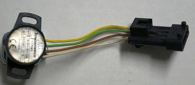 Jungheinrich 51117023 | Sinus Cosinus sensor steering - Sensor - Materjali käitlemise seade: pilt 1 Jungheinrich 51117023 | Sinus Cosinus sensor steering - Sensor - Materjali käitlemise seade: pilt 1