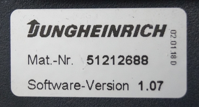 Jungheinrich 51159321 | Rij/hef regeling drive/lifting controller AS4814Ik Index - Mootori juhtimisseade - Materjali käitlemise seade: pilt 5 Jungheinrich 51159321 | Rij/hef regeling drive/lifting controller AS4814Ik Index - Mootori juhtimisseade - Materjali käitlemise seade: pilt 5