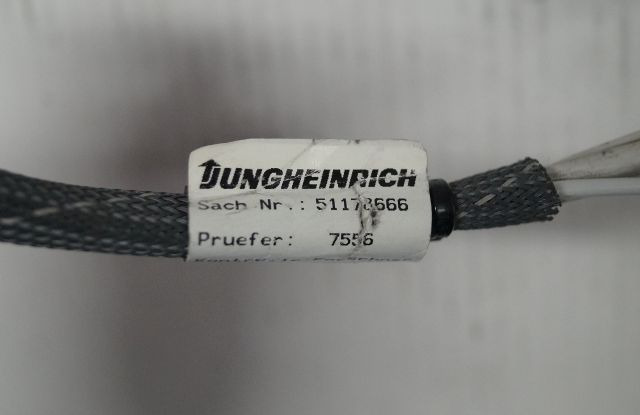 Jungheinrich 51178666 | Kabelboom Wiring loom Joystick ETV from year 2011 Kabelboom Wiring loom Joystick ETV from year 2011 - Elektrisüsteem - Materjali käitlemise seade: pilt 3 Jungheinrich 51178666 | Kabelboom Wiring loom Joystick ETV from year 2011 Kabelboom Wiring loom Joystick ETV from year 2011 - Elektrisüsteem - Materjali käitlemise seade: pilt 3