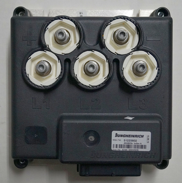 Jungheinrich 51225602 | Stuur regeling steering Controller AS4803 Z index A from - Mootori juhtimisseade - Materjali käitlemise seade: pilt 1 Jungheinrich 51225602 | Stuur regeling steering Controller AS4803 Z index A from - Mootori juhtimisseade - Materjali käitlemise seade: pilt 1