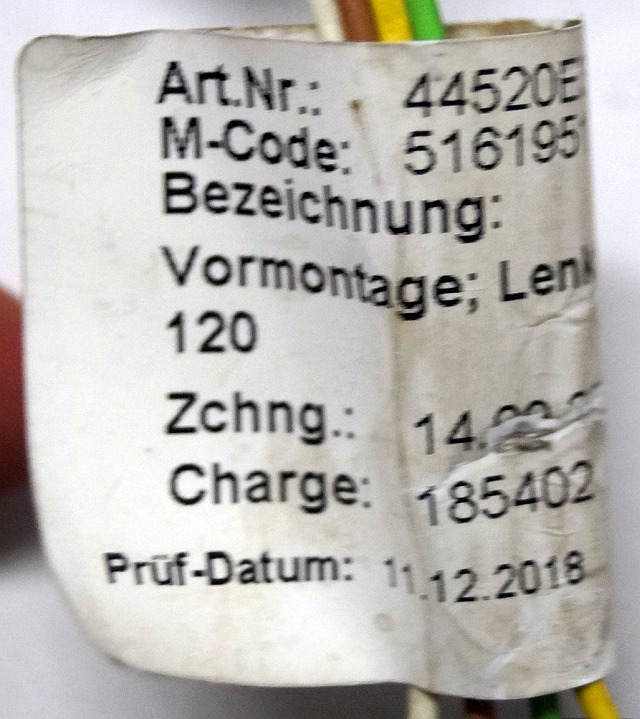 Jungheinrich 51264244 | Sinus Cosinus sensor steering ESE/D - Sensor - Materjali käitlemise seade: pilt 5 Jungheinrich 51264244 | Sinus Cosinus sensor steering ESE/D - Sensor - Materjali käitlemise seade: pilt 5