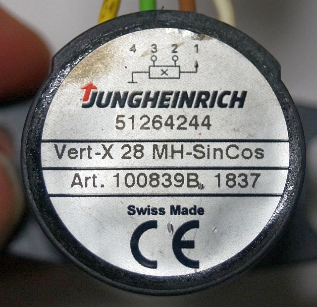 Jungheinrich 51264244 | Sinus Cosinus sensor steering ESE/D - Sensor - Materjali käitlemise seade: pilt 4 Jungheinrich 51264244 | Sinus Cosinus sensor steering ESE/D - Sensor - Materjali käitlemise seade: pilt 4