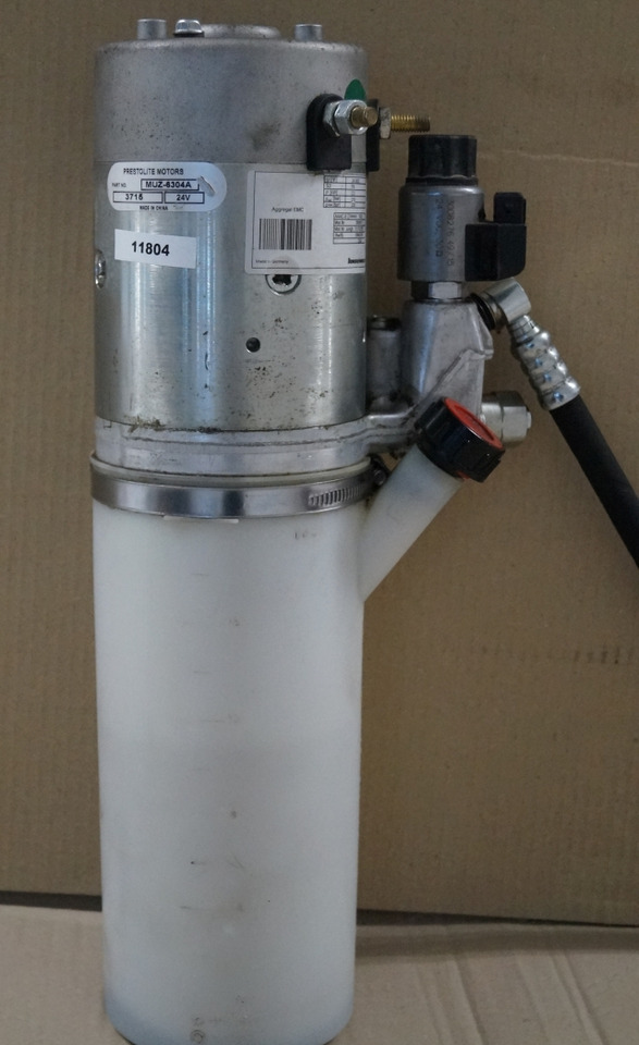 Jungheinrich 51378235 | Pump unit 24V 2,2KW Prestolite motors MUZ-8304A for EMC Pump unit 24V 2,2KW Prestolite motors MUZ-8304A for EMC B10 - Hüdrauliline pump - Materjali käitlemise seade: pilt 1 Jungheinrich 51378235 | Pump unit 24V 2,2KW Prestolite motors MUZ-8304A for EMC Pump unit 24V 2,2KW Prestolite motors MUZ-8304A for EMC B10 - Hüdrauliline pump - Materjali käitlemise seade: pilt 1