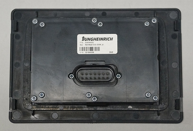 Jungheinrich 51414555 | Display KD MEDI CO 250K Jr DSE sn. 521B6038 - Armatuurlaud - Materjali käitlemise seade: pilt 2 Jungheinrich 51414555 | Display KD MEDI CO 250K Jr DSE sn. 521B6038 - Armatuurlaud - Materjali käitlemise seade: pilt 2