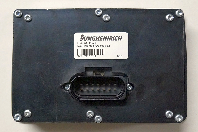 Jungheinrich 51444271 | Display KD Medi CO 800K ET sn. 712B8114 - Armatuurlaud - Materjali käitlemise seade: pilt 2 Jungheinrich 51444271 | Display KD Medi CO 800K ET sn. 712B8114 - Armatuurlaud - Materjali käitlemise seade: pilt 2