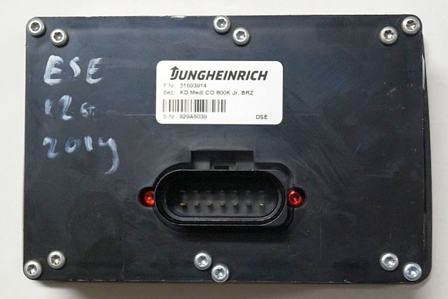 Jungheinrich 51693914 | Display KD MEDI CO 800K Jr BRZ sn. 929A6039 - Armatuurlaud - Materjali käitlemise seade: pilt 2 Jungheinrich 51693914 | Display KD MEDI CO 800K Jr BRZ sn. 929A6039 - Armatuurlaud - Materjali käitlemise seade: pilt 2