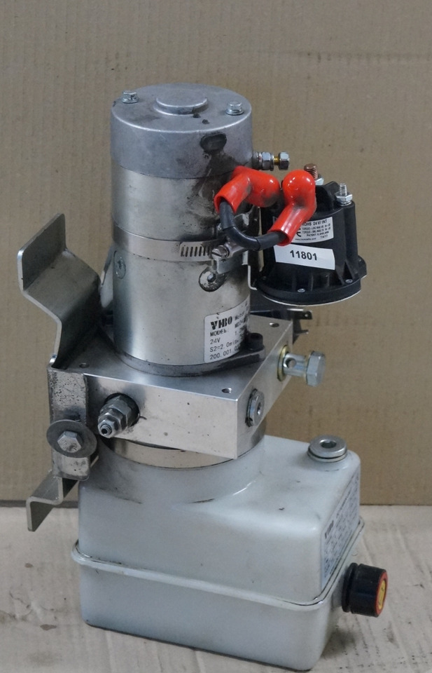 Jungheinrich 51773803 | Pump unit 24V 1,2KW V1BO MD24120 for EJE M Pump unit 24V 1,2KW V1BO MD24120 for EJE M - Hüdrauliline pump - Materjali käitlemise seade: pilt 1 Jungheinrich 51773803 | Pump unit 24V 1,2KW V1BO MD24120 for EJE M Pump unit 24V 1,2KW V1BO MD24120 for EJE M - Hüdrauliline pump - Materjali käitlemise seade: pilt 1