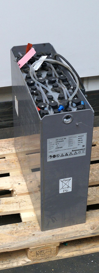Jungheinrich unknown | Battery 24 2PZS250 year 2022 weight 212 kg sn. C81323536 - Aku - Materjali käitlemise seade: pilt 1 Jungheinrich unknown | Battery 24 2PZS250 year 2022 weight 212 kg sn. C81323536 - Aku - Materjali käitlemise seade: pilt 1