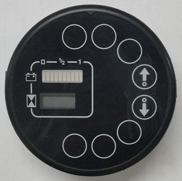 Linde 1263611591 | Monitoring display 48V sn. 328347 from P60 48V - Armatuurlaud - Materjali käitlemise seade: pilt 1 Linde 1263611591 | Monitoring display 48V sn. 328347 from P60 48V - Armatuurlaud - Materjali käitlemise seade: pilt 1