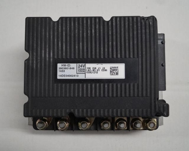 Linde 3903502128 | Rij/hef reging drive/lifting controller LAC 03/61 cc06 24V330 - Mootori juhtimisseade - Materjali käitlemise seade: pilt 1 Linde 3903502128 | Rij/hef reging drive/lifting controller LAC 03/61 cc06 24V330 - Mootori juhtimisseade - Materjali käitlemise seade: pilt 1