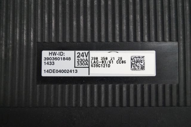 Linde 3903502128 | Rij/hef reging drive/lifting controller LAC 03/61 cc06 24V330 - Mootori juhtimisseade - Materjali käitlemise seade: pilt 2 Linde 3903502128 | Rij/hef reging drive/lifting controller LAC 03/61 cc06 24V330 - Mootori juhtimisseade - Materjali käitlemise seade: pilt 2
