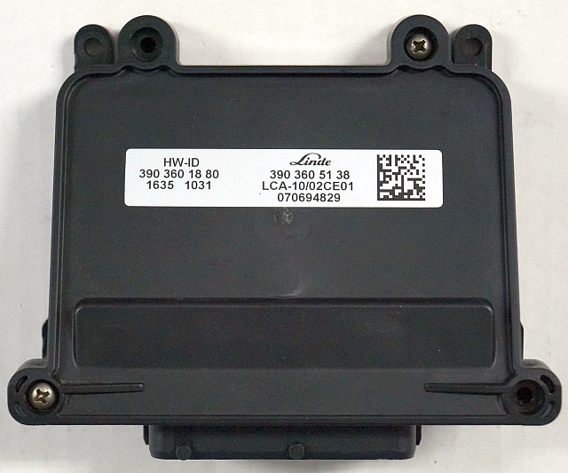 Linde 3903605138 | Controller LCA - 10/02CE01 3903601880 sn. 070694829 from R14H - Mootori juhtimisseade - Materjali käitlemise seade: pilt 1 Linde 3903605138 | Controller LCA - 10/02CE01 3903601880 sn. 070694829 from R14H - Mootori juhtimisseade - Materjali käitlemise seade: pilt 1