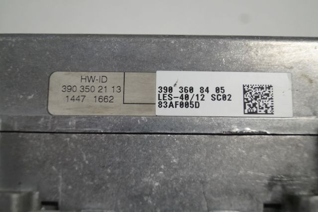 Linde 3903608405 | Steering controller LES-40/12 SC02 3903502113 1447 1662 sn. 8 - Mootori juhtimisseade - Materjali käitlemise seade: pilt 2 Linde 3903608405 | Steering controller LES-40/12 SC02 3903502113 1447 1662 sn. 8 - Mootori juhtimisseade - Materjali käitlemise seade: pilt 2