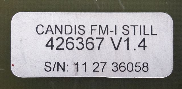 Still 426367 | Candis FM-i V1,4 sn. 112736058 from FM20 - Armatuurlaud - Materjali käitlemise seade: pilt 3 Still 426367 | Candis FM-i V1,4 sn. 112736058 from FM20 - Armatuurlaud - Materjali käitlemise seade: pilt 3