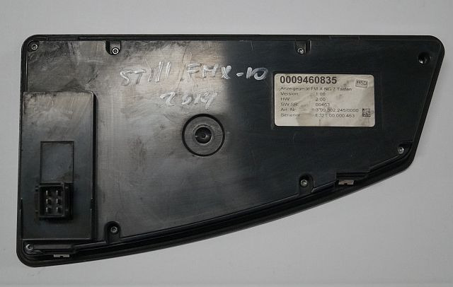 Still 433054 | Display v1,00 hw v2,00 sw sr 463 0009460835 399302245/0000 for F - Armatuurlaud - Materjali käitlemise seade: pilt 2 Still 433054 | Display v1,00 hw v2,00 sw sr 463 0009460835 399302245/0000 for F - Armatuurlaud - Materjali käitlemise seade: pilt 2