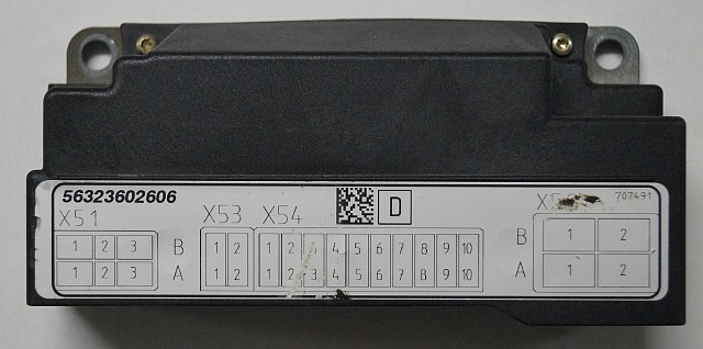 Still 56323602606 | Controller also for linde from FMX14N year 2018 - Mootori juhtimisseade - Materjali käitlemise seade: pilt 1 Still 56323602606 | Controller also for linde from FMX14N year 2018 - Mootori juhtimisseade - Materjali käitlemise seade: pilt 1
