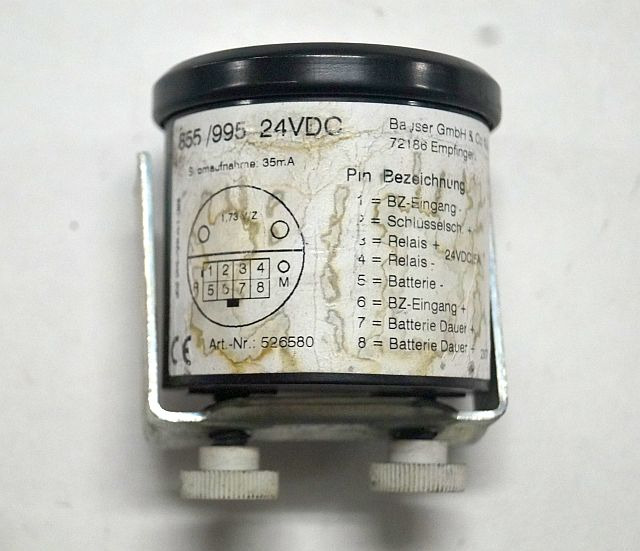 Stocklin 526580 | Battery hour indicator - Armatuurlaud - Materjali käitlemise seade: pilt 2 Stocklin 526580 | Battery hour indicator - Armatuurlaud - Materjali käitlemise seade: pilt 2