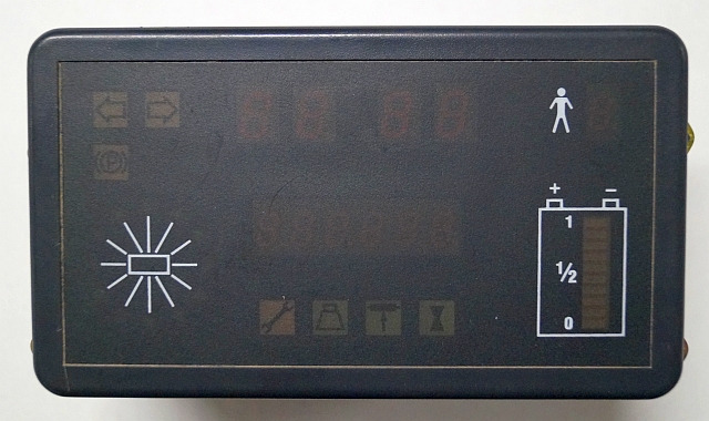 Toyota/BT 154344 | Display for reachtruck 17413700 curtis - Armatuurlaud - Materjali käitlemise seade: pilt 1 Toyota/BT 154344 | Display for reachtruck 17413700 curtis - Armatuurlaud - Materjali käitlemise seade: pilt 1