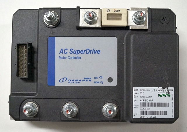 Toyota/BT 220629-001 | Danaher motion AC Superdrive motor controller 83Y05184A A - Mootori juhtimisseade - Materjali käitlemise seade: pilt 1 Toyota/BT 220629-001 | Danaher motion AC Superdrive motor controller 83Y05184A A - Mootori juhtimisseade - Materjali käitlemise seade: pilt 1