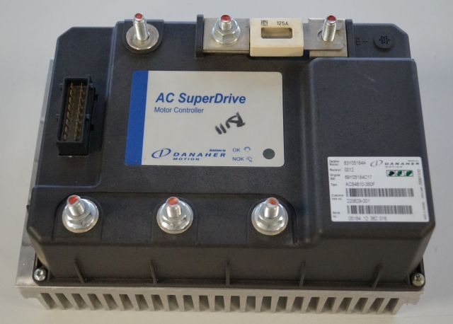 Toyota/BT 220629-001 | Danaher motion AC Superdrive motor controller 83Y05184A A - Mootori juhtimisseade - Materjali käitlemise seade: pilt 1 Toyota/BT 220629-001 | Danaher motion AC Superdrive motor controller 83Y05184A A - Mootori juhtimisseade - Materjali käitlemise seade: pilt 1