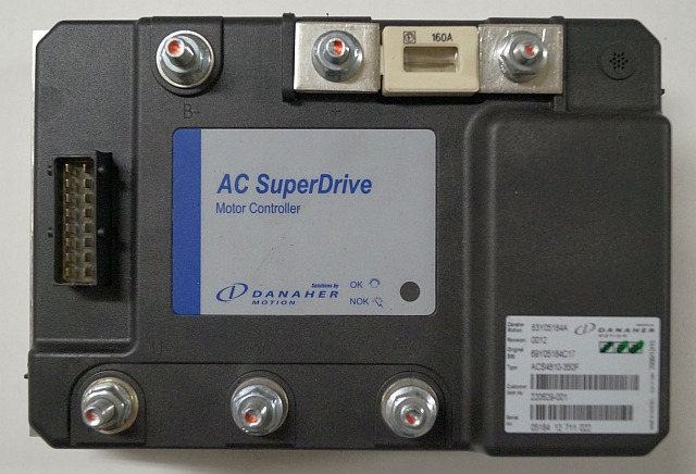 Toyota/BT 220629-001 | Danaher motion AC Superdrive motor controller 83Y05184A A - Mootori juhtimisseade - Materjali käitlemise seade: pilt 1 Toyota/BT 220629-001 | Danaher motion AC Superdrive motor controller 83Y05184A A - Mootori juhtimisseade - Materjali käitlemise seade: pilt 1