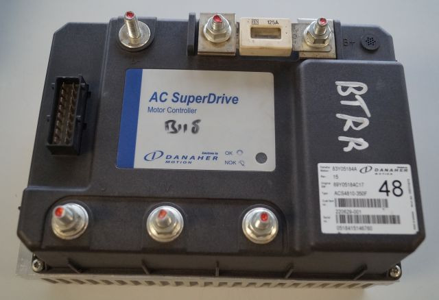 Toyota/BT 220629-001 | Danaher motion AC Superdrive motor controller 83Y05184A A - Mootori juhtimisseade - Materjali käitlemise seade: pilt 1 Toyota/BT 220629-001 | Danaher motion AC Superdrive motor controller 83Y05184A A - Mootori juhtimisseade - Materjali käitlemise seade: pilt 1