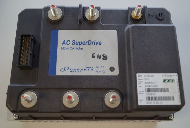 Toyota/BT 220629-001 | Danaher motion AC Superdrive motor controller 83Y05184A A - Mootori juhtimisseade - Materjali käitlemise seade: pilt 1 Toyota/BT 220629-001 | Danaher motion AC Superdrive motor controller 83Y05184A A - Mootori juhtimisseade - Materjali käitlemise seade: pilt 1