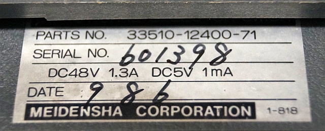Toyota/BT 33510-12400-71 | Directional switch from 6FBRE12 yea 1998 - Elektrisüsteem - Materjali käitlemise seade: pilt 4 Toyota/BT 33510-12400-71 | Directional switch from 6FBRE12 yea 1998 - Elektrisüsteem - Materjali käitlemise seade: pilt 4