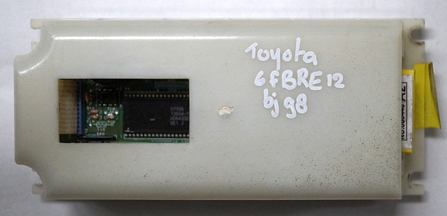 Toyota/BT 57160-13501-71 | Display from 6FBRE12 year 1998 - Armatuurlaud - Materjali käitlemise seade: pilt 2 Toyota/BT 57160-13501-71 | Display from 6FBRE12 year 1998 - Armatuurlaud - Materjali käitlemise seade: pilt 2