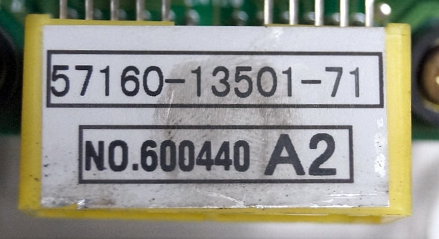 Toyota/BT 57160-13501-71 | Display from 6FBRE12 year 1998 - Armatuurlaud - Materjali käitlemise seade: pilt 4 Toyota/BT 57160-13501-71 | Display from 6FBRE12 year 1998 - Armatuurlaud - Materjali käitlemise seade: pilt 4