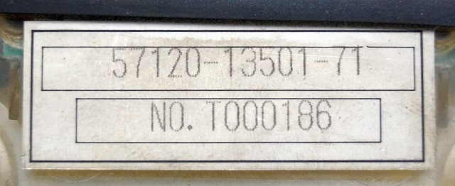 Toyota/BT 57160-13501-71 | Display from 6FBRE12 year 1998 - Armatuurlaud - Materjali käitlemise seade: pilt 5 Toyota/BT 57160-13501-71 | Display from 6FBRE12 year 1998 - Armatuurlaud - Materjali käitlemise seade: pilt 5