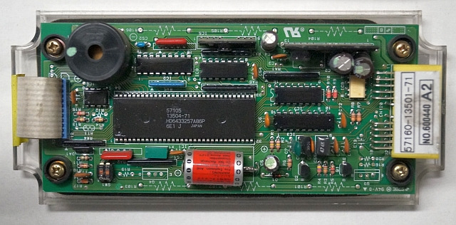 Toyota/BT 57160-13501-71 | Display from 6FBRE12 year 1998 - Armatuurlaud - Materjali käitlemise seade: pilt 3 Toyota/BT 57160-13501-71 | Display from 6FBRE12 year 1998 - Armatuurlaud - Materjali käitlemise seade: pilt 3