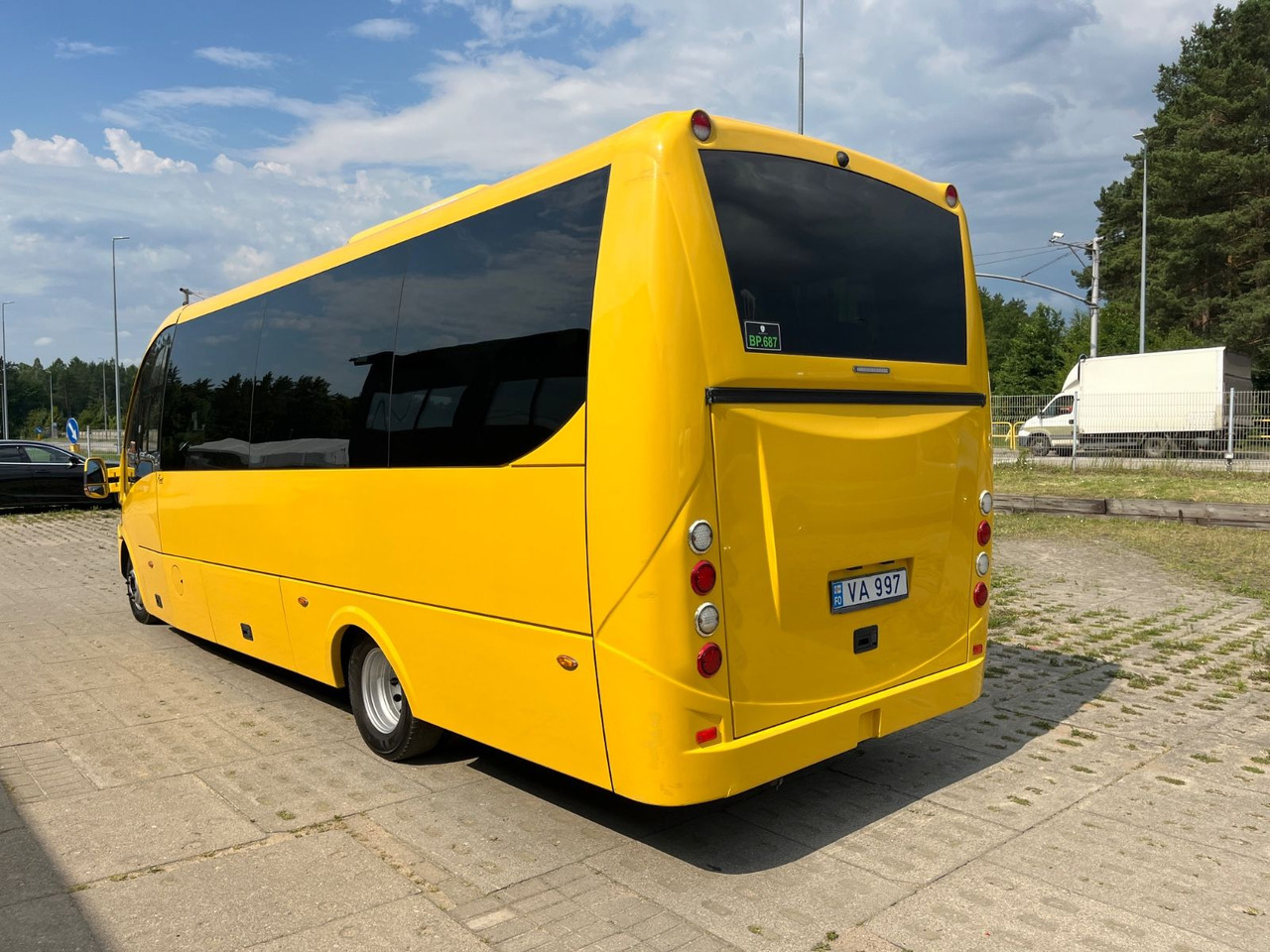 Iveco Rosero First / 24+1+1 / Telma/ EURO6 - Kaugsõidu buss: pilt 5 Iveco Rosero First / 24+1+1 / Telma/ EURO6 - Kaugsõidu buss: pilt 5