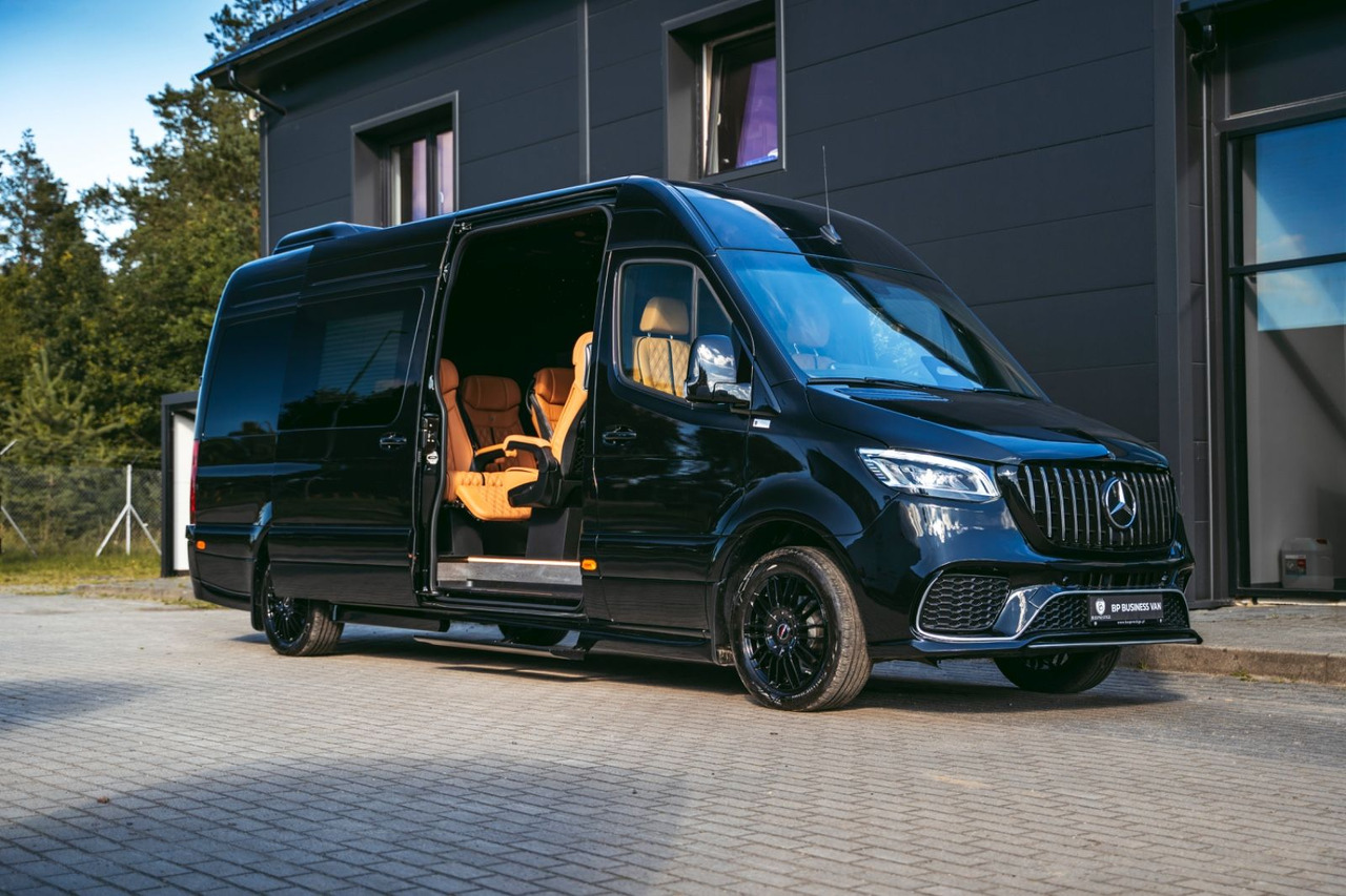 Mercedes-Benz Sprinter 319 VIP Business Van/ TV/ Premium Sound Mercedes-Benz Sprinter 319 VIP Business Van/ TV/ IN STOCK!!! - Väikebuss, Mikrobuss: pilt 1 Mercedes-Benz Sprinter 319 VIP Business Van/ TV/ Premium Sound Mercedes-Benz Sprinter 319 VIP Business Van/ TV/ IN STOCK!!! - Väikebuss, Mikrobuss: pilt 1