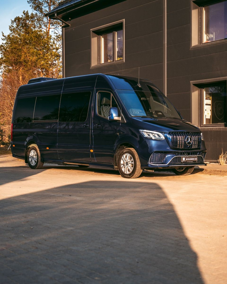 Mercedes-Benz Sprinter 319 VIP Van/ Sleeping Area/ Ski Holders - Mikrobuss: pilt 2 Mercedes-Benz Sprinter 319 VIP Van/ Sleeping Area/ Ski Holders - Mikrobuss: pilt 2