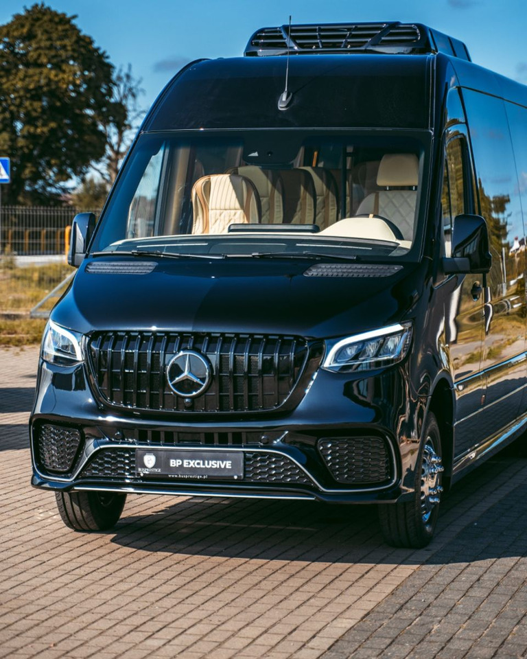 Mercedes-Benz Sprinter 519 Luxury Bus / 19+1+1 / Panorama XL - Väikebuss, Mikrobuss: pilt 4 Mercedes-Benz Sprinter 519 Luxury Bus / 19+1+1 / Panorama XL - Väikebuss, Mikrobuss: pilt 4
