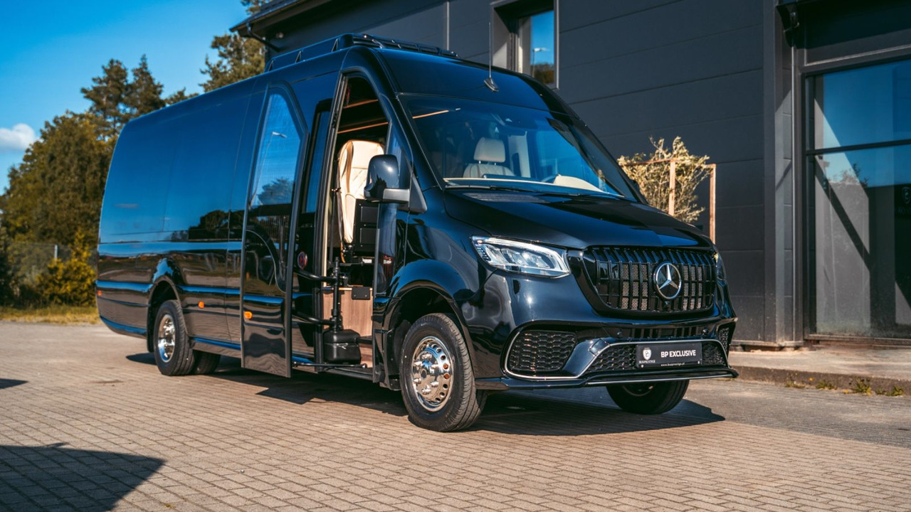 Mercedes-Benz Sprinter 519 Luxury Bus / 19+1+1 / Panorama XL - Väikebuss, Mikrobuss: pilt 1 Mercedes-Benz Sprinter 519 Luxury Bus / 19+1+1 / Panorama XL - Väikebuss, Mikrobuss: pilt 1