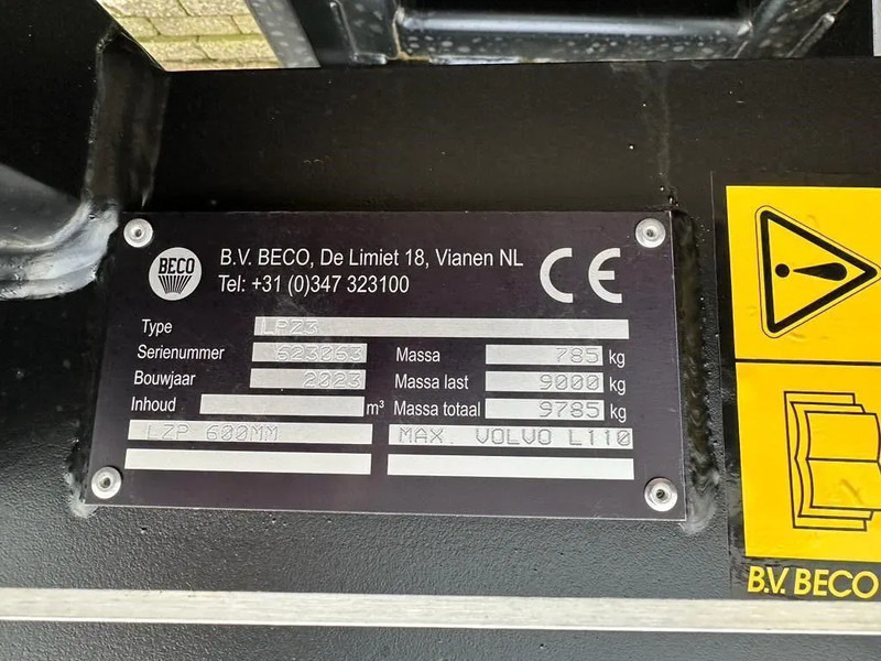 Diversen Volvo Palletvorken - Rataslaadur: pilt 3 Diversen Volvo Palletvorken - Rataslaadur: pilt 3