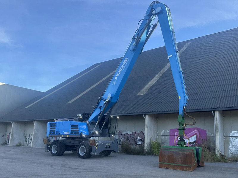 Fuchs MHL 360 AS NEW - Jäätme-/ Tööstuslik käitleja: pilt 1 Fuchs MHL 360 AS NEW - Jäätme-/ Tööstuslik käitleja: pilt 1