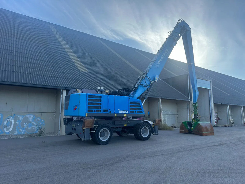 Fuchs MHL 360 AS NEW - Jäätme-/ Tööstuslik käitleja: pilt 2 Fuchs MHL 360 AS NEW - Jäätme-/ Tööstuslik käitleja: pilt 2