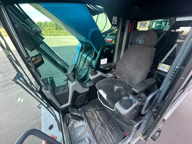 Fuchs MHL 360 AS NEW - Jäätme-/ Tööstuslik käitleja: pilt 5 Fuchs MHL 360 AS NEW - Jäätme-/ Tööstuslik käitleja: pilt 5