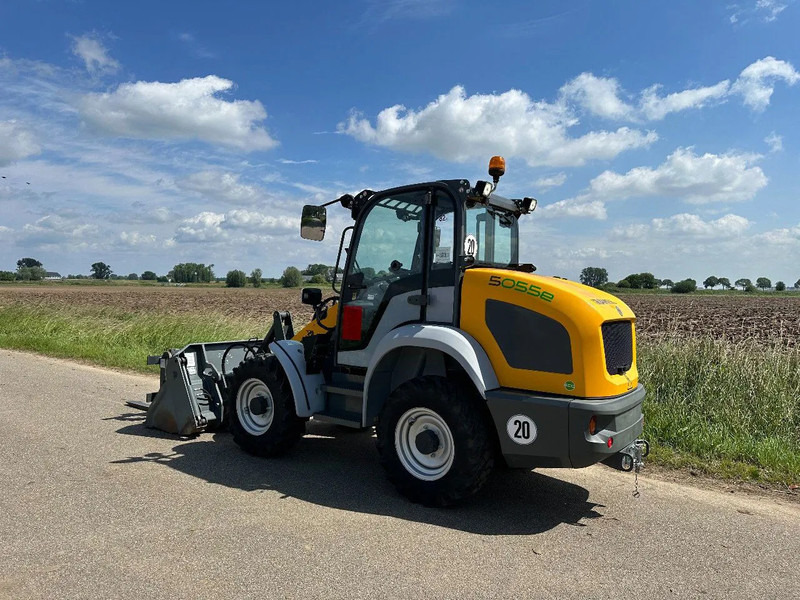 Kramer 5055E Electric wheelloader! - Rataslaadur: pilt 3 Kramer 5055E Electric wheelloader! - Rataslaadur: pilt 3