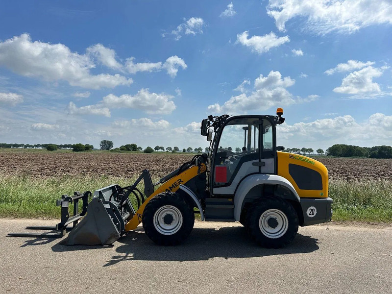 Kramer 5055E Electric wheelloader! - Rataslaadur: pilt 2 Kramer 5055E Electric wheelloader! - Rataslaadur: pilt 2