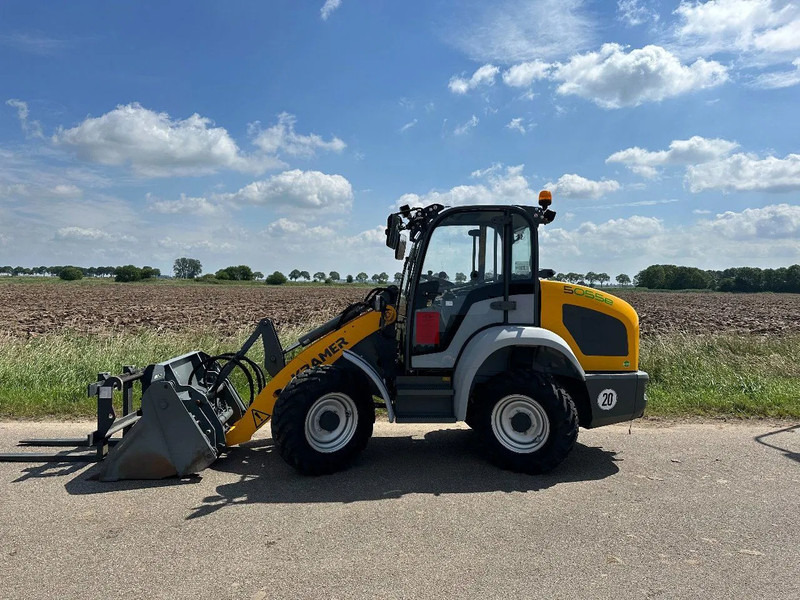 Kramer 5055E Electric wheelloader! - Rataslaadur: pilt 1 Kramer 5055E Electric wheelloader! - Rataslaadur: pilt 1