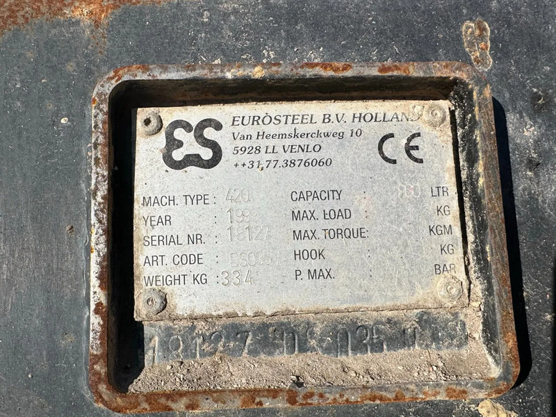 Kramer 850 / 346 - Rataslaadur: pilt 5 Kramer 850 / 346 - Rataslaadur: pilt 5