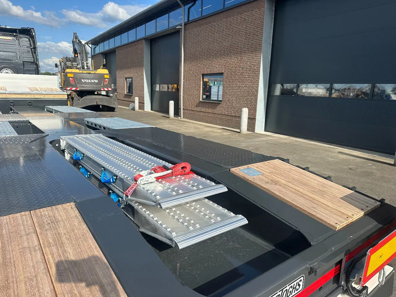 Madal platvormpoolhaagis Max Trailer Faymonville / MAX100 / 3 AXLE / Extandable / Air suspended / 2x Unused: pilt 6 Madal platvormpoolhaagis Max Trailer Faymonville / MAX100 / 3 AXLE / Extandable / Air suspended / 2x Unused: pilt 6