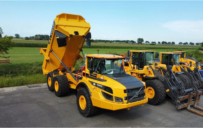Volvo A30 G UNUSED - Liigendkallur: pilt 1 Volvo A30 G UNUSED - Liigendkallur: pilt 1
