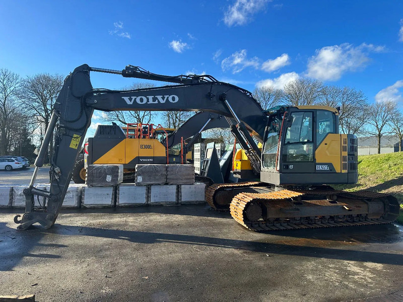 Volvo ECR 235 EL - Lintekskavaator: pilt 2 Volvo ECR 235 EL - Lintekskavaator: pilt 2